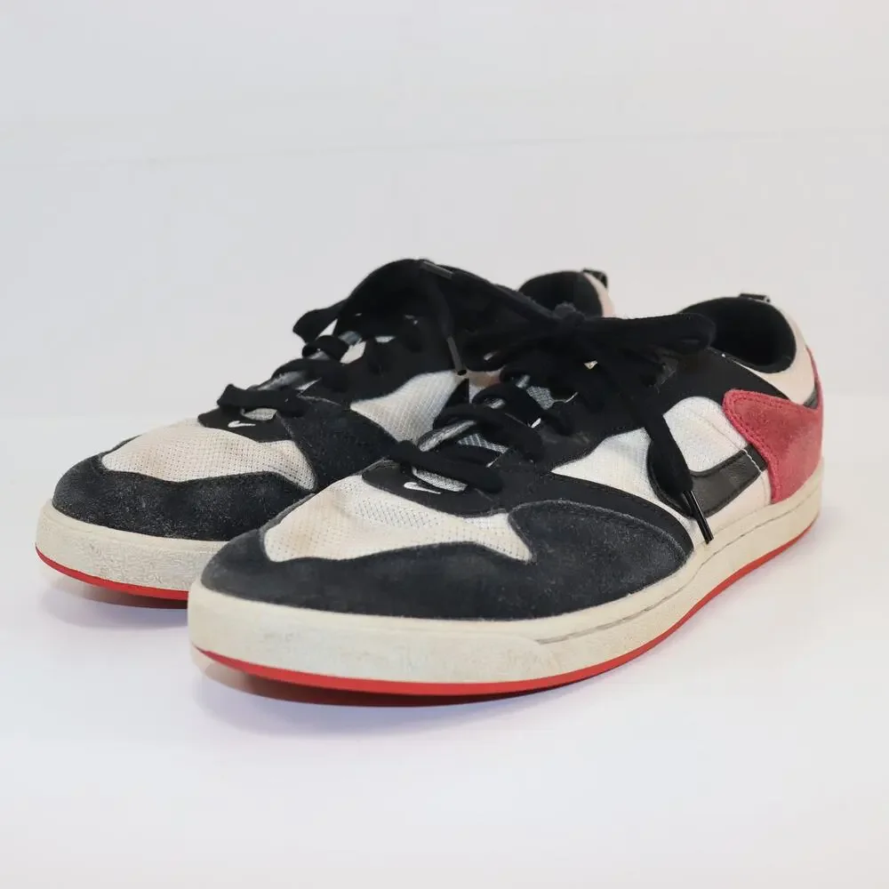 Nike SB Alleyoop‎ Black Toe Skate Shoes CJ0882-101 Men’s 8.5
